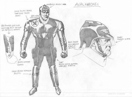 X-Corps concept design for Avalanche