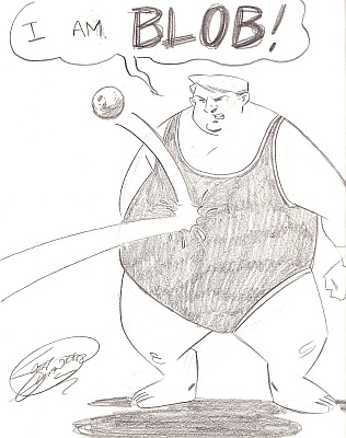 Blob sketch