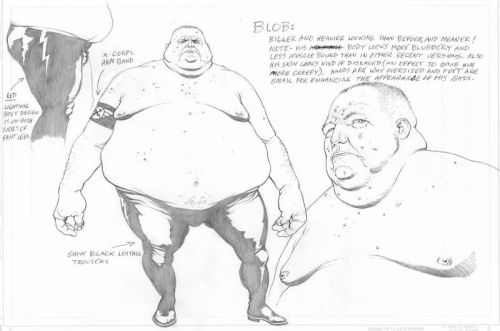 X-Corps concept design for Blob