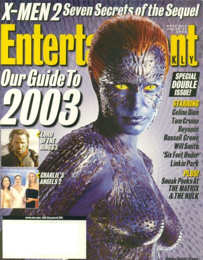 Entertainment Weekly magazine cover