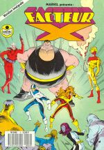 Facteur-X #2 cover