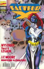 Facteur-X #40 cover