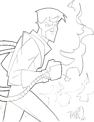 Pyro sketch