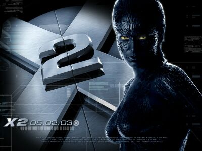 Mystique wallpaper, from the X2 site