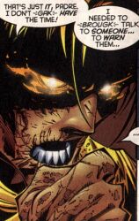 Warning of Mystique's plan