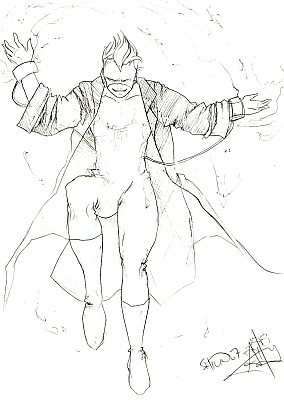 Pyro sketch
