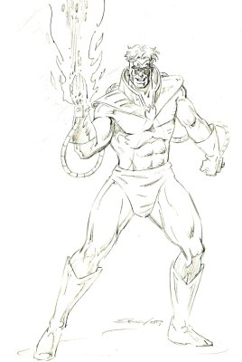 Pyro sketch