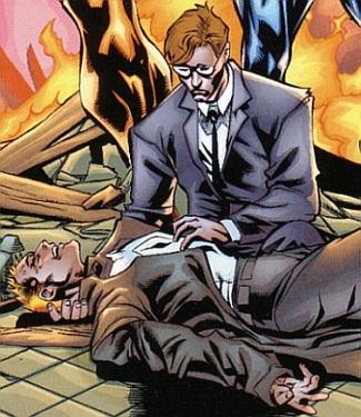 His death, after saving Senator Kelly