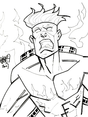 Pyro sketch