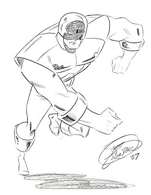 Avalanche sketch