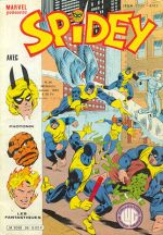 Spidey #36 cover