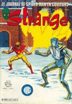 Strange #161 cover
