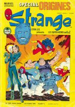 Strange Special Origines #238 cover