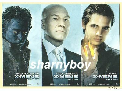 X2 postcards (scan from eBay, but a better one to come)