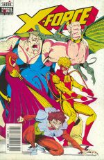 X-Force #4 cover
