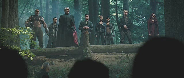 The new Brotherhood (Pyro is second from left)