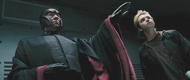 Magneto and Pyro